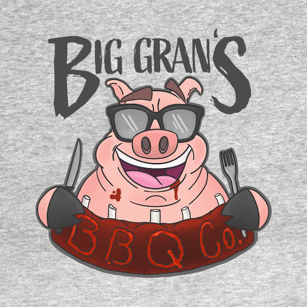 Big Gran's BBQ Co. by EDeChellis25